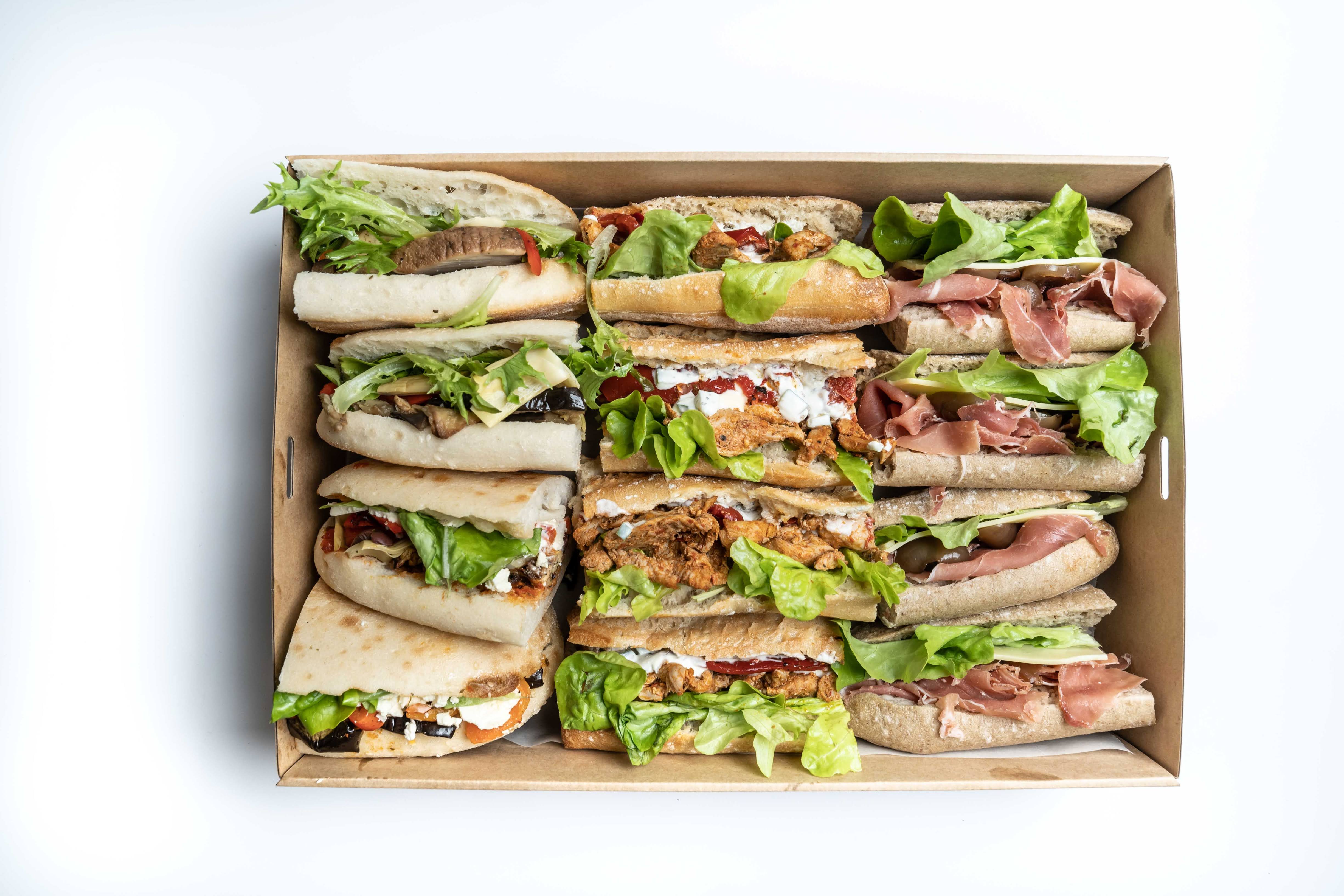 Sandwich Catering Sydney Delisse