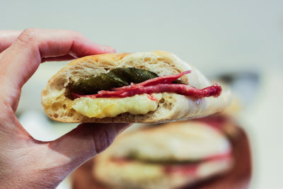 The Raclette Sandwich