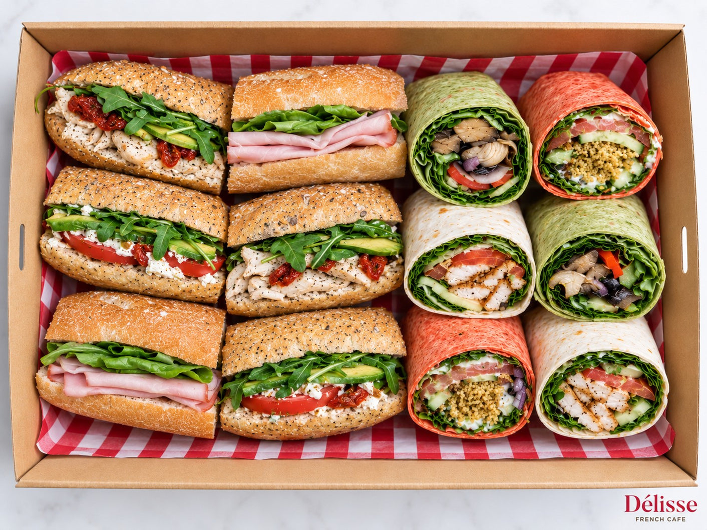 Baguettes & Wraps