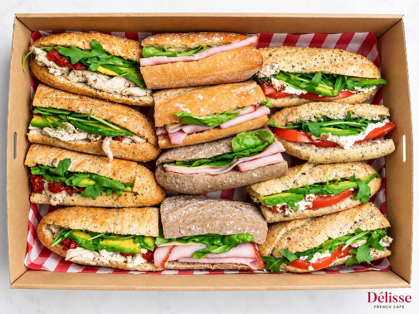 Baguettes & Wraps