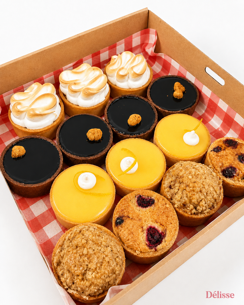 Mini Sweet Tartlets Platter
