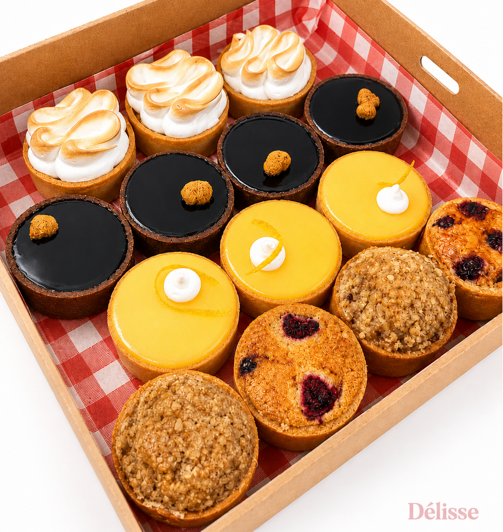 Mini Sweet Tartlets Platter
