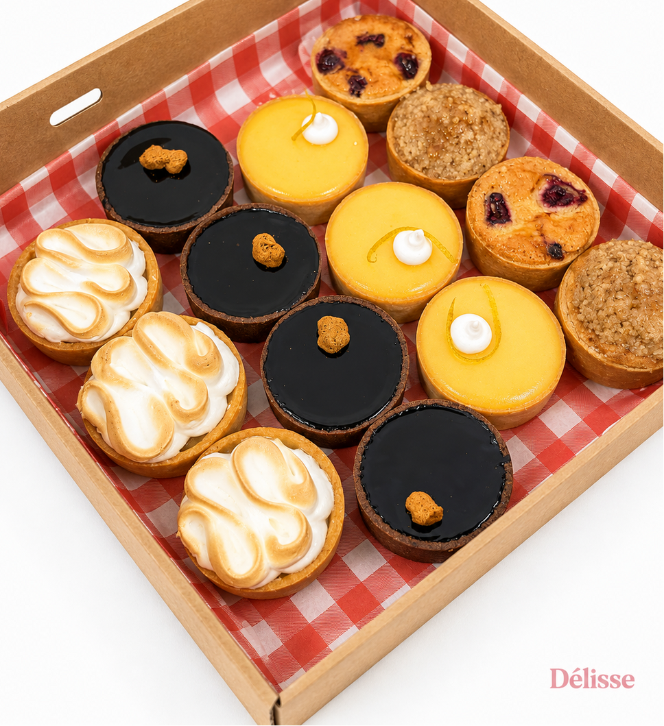 Mini Sweet Tartlets Platter