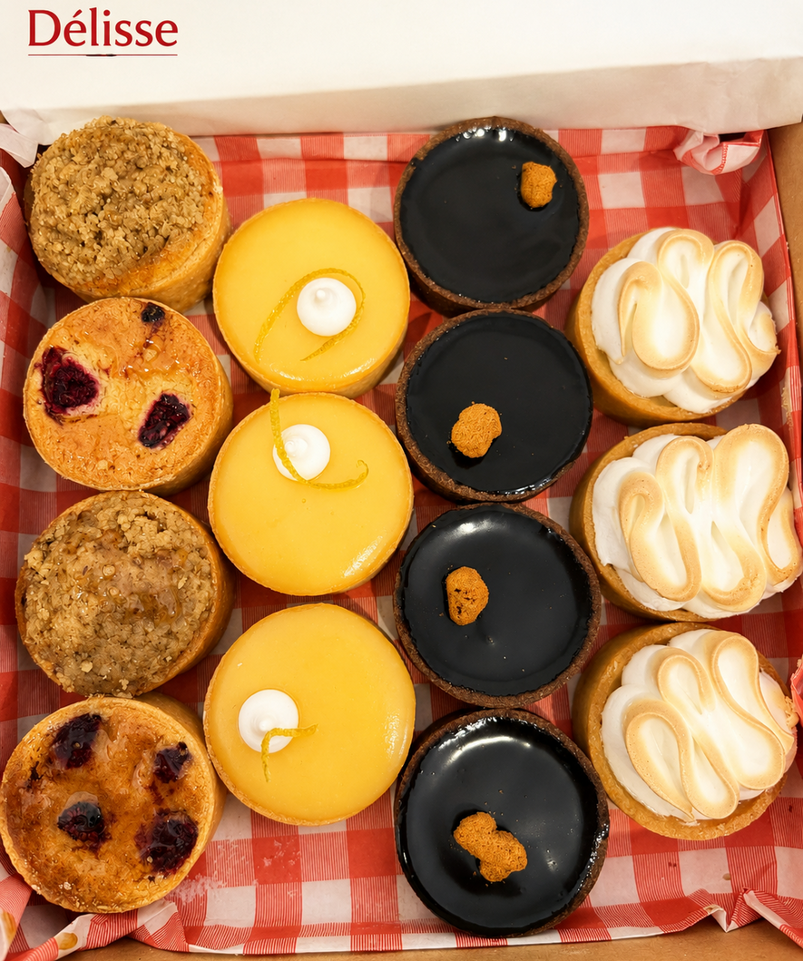 Mini Sweet Tartlets Platter