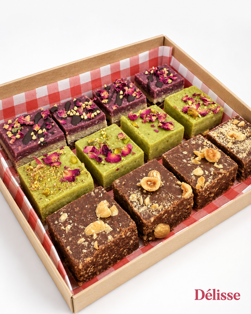Vegan & Gluten-Free Slice Platter