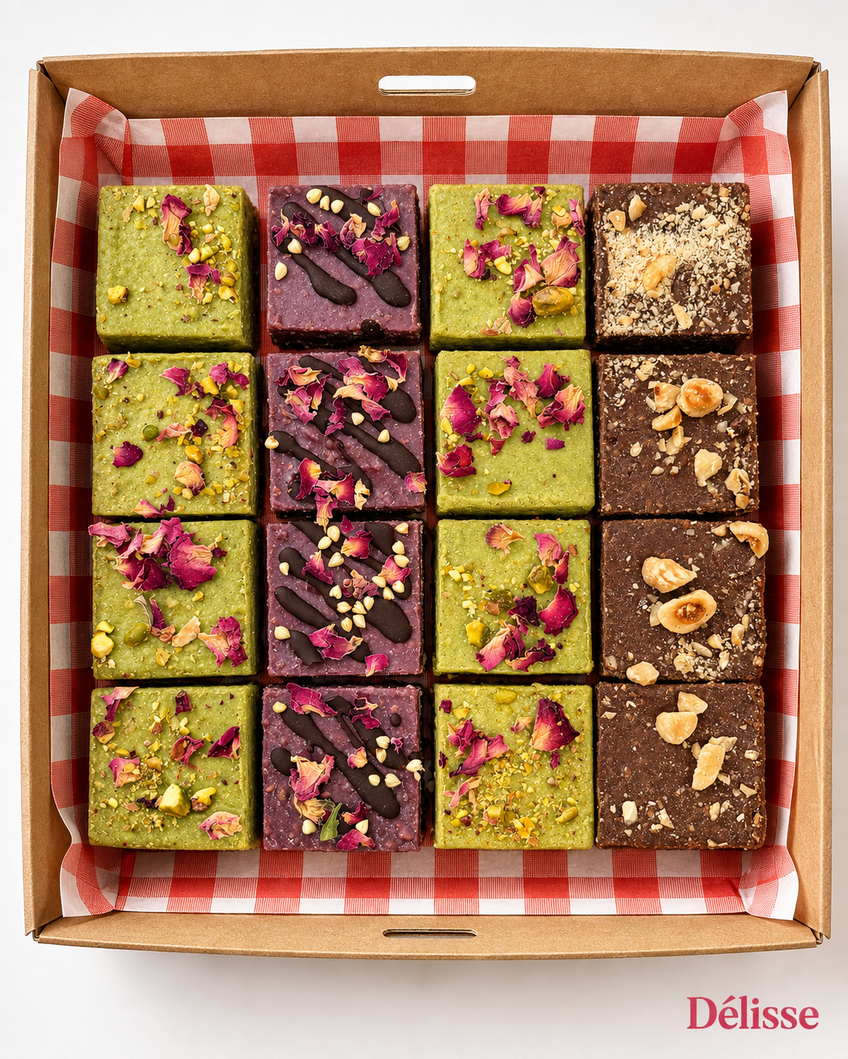 Vegan & Gluten-Free Slice Platter
