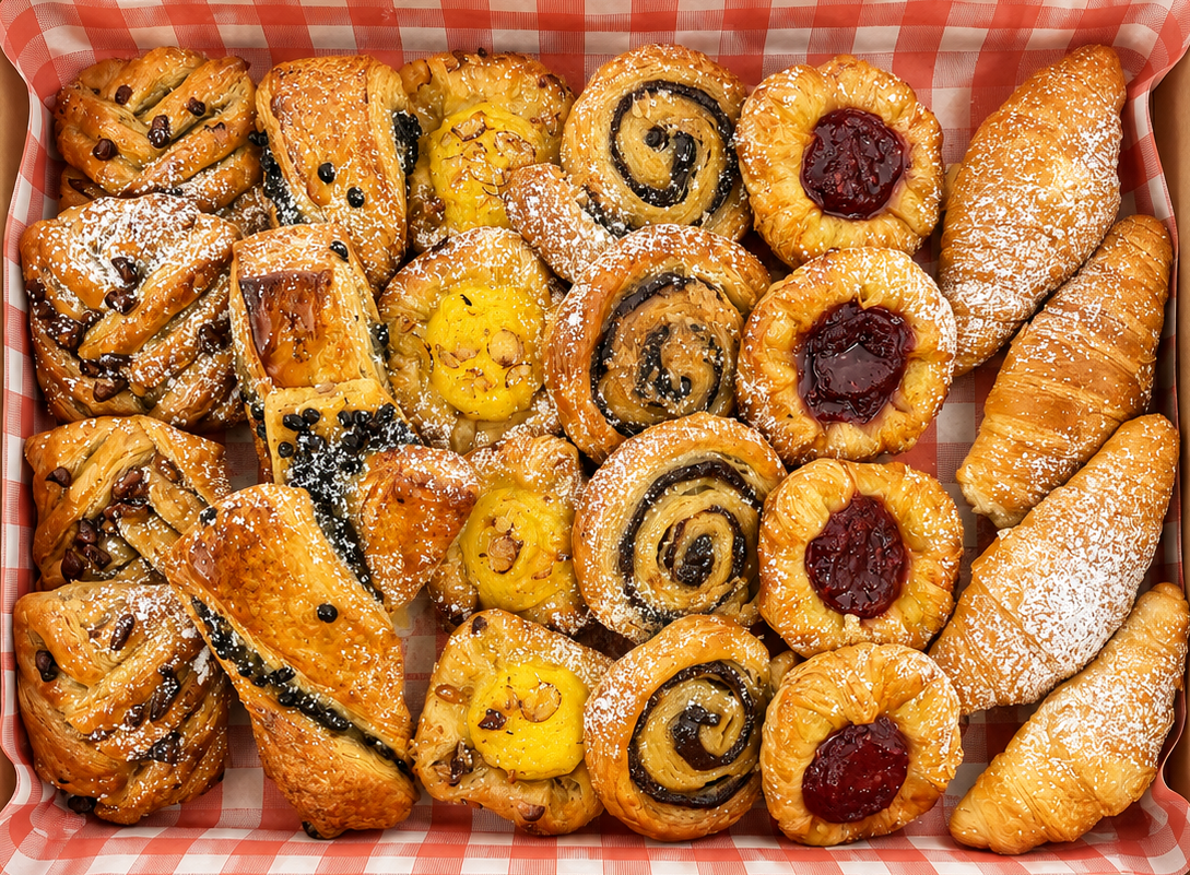 Mini French Pastry Platter