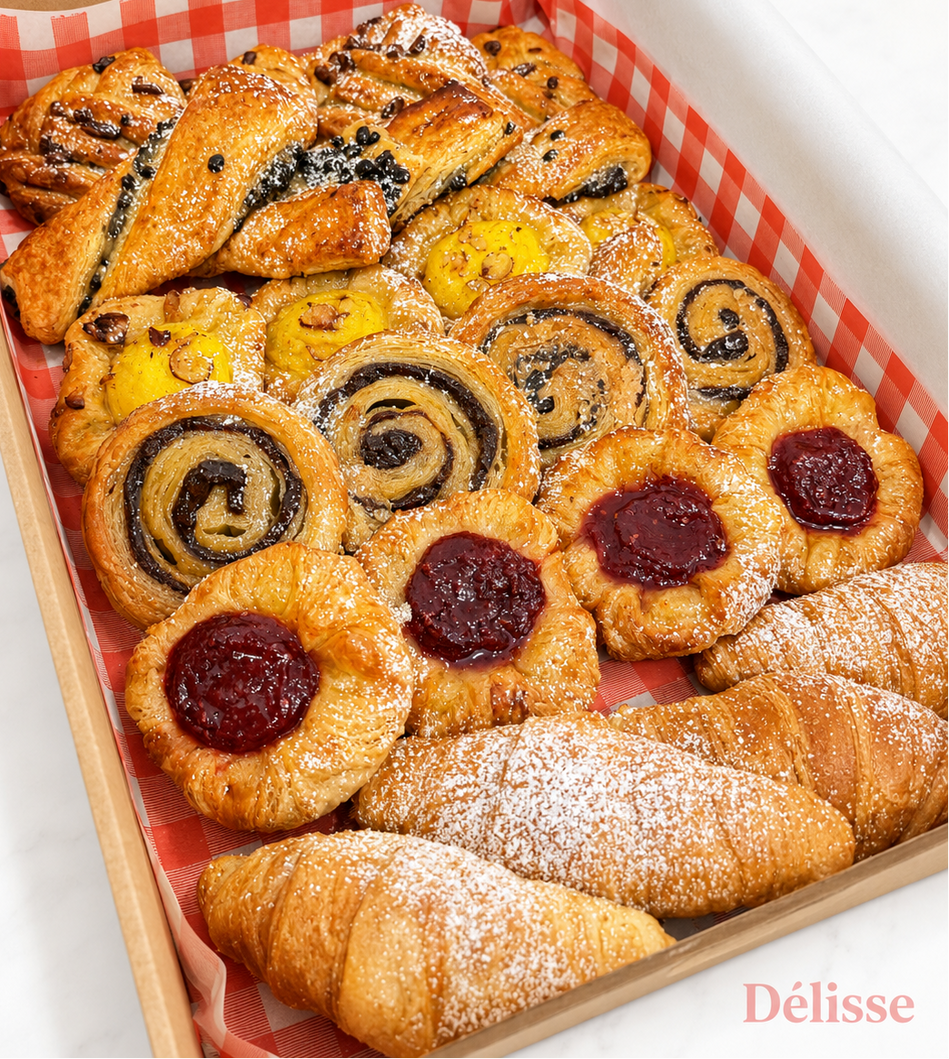Mini French Pastry Platter
