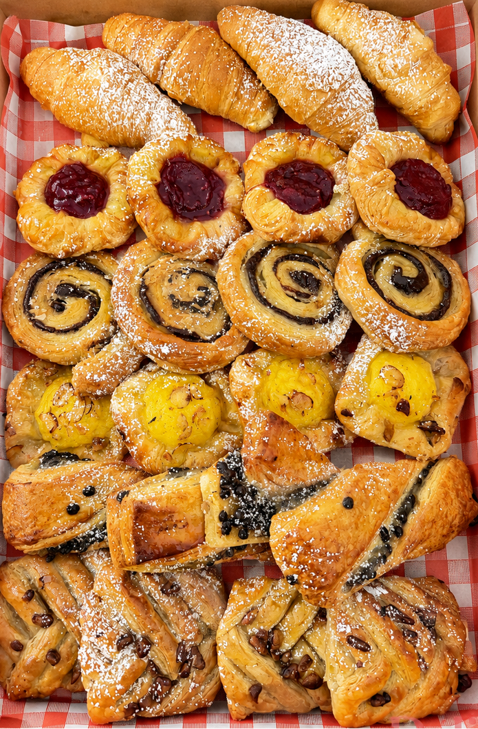 Mini French Pastry Platter