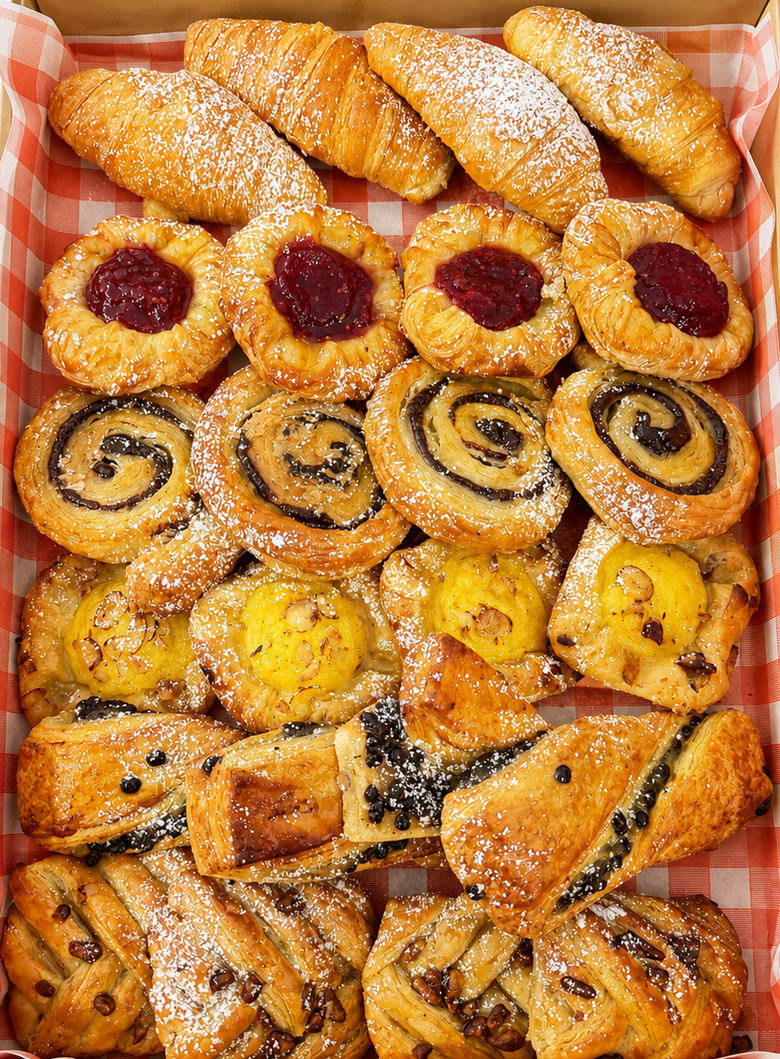 Mini French Pastry Platter