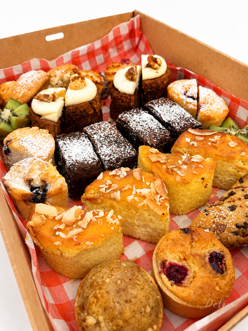 Cake &amp; Sweet Bites Platter