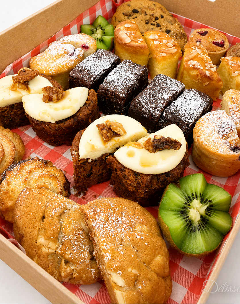 Cake &amp; Sweet Bites Platter