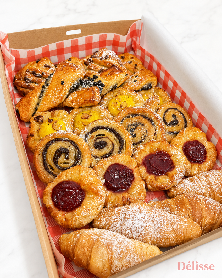 Mini Pastry Platter