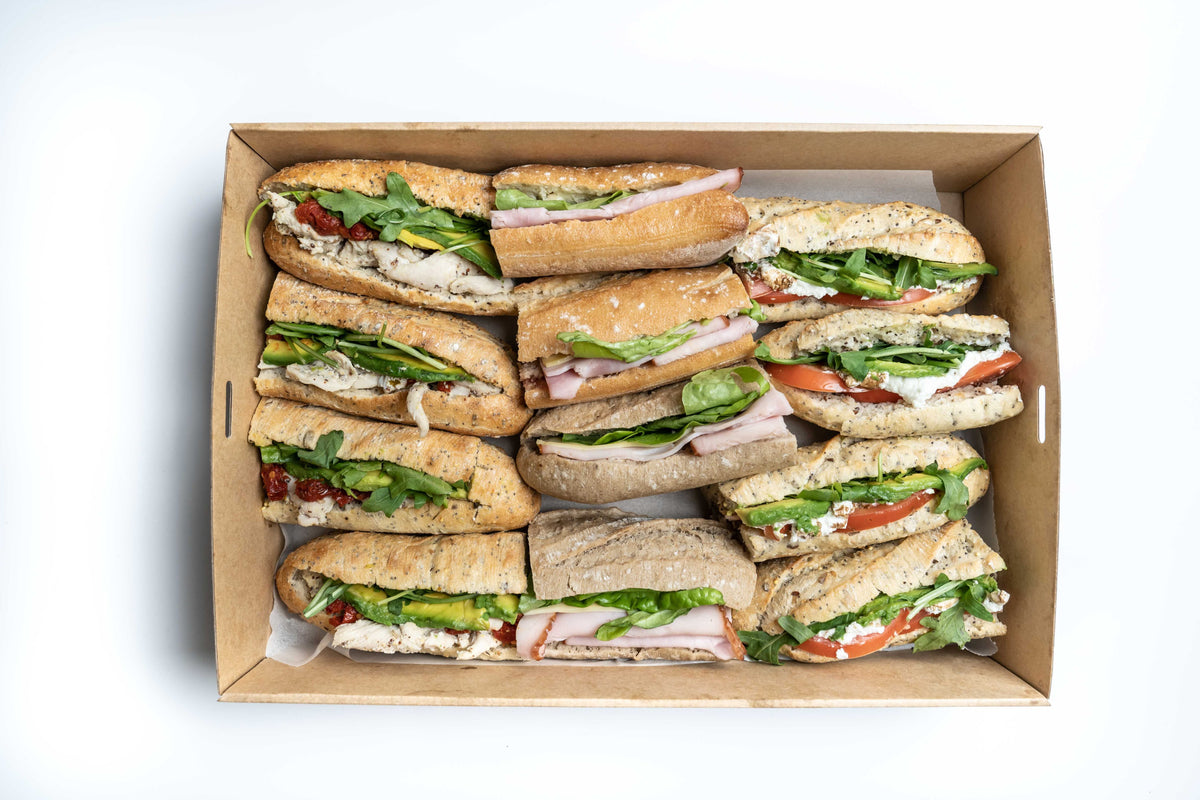 Sandwich Catering Sydney Delisse