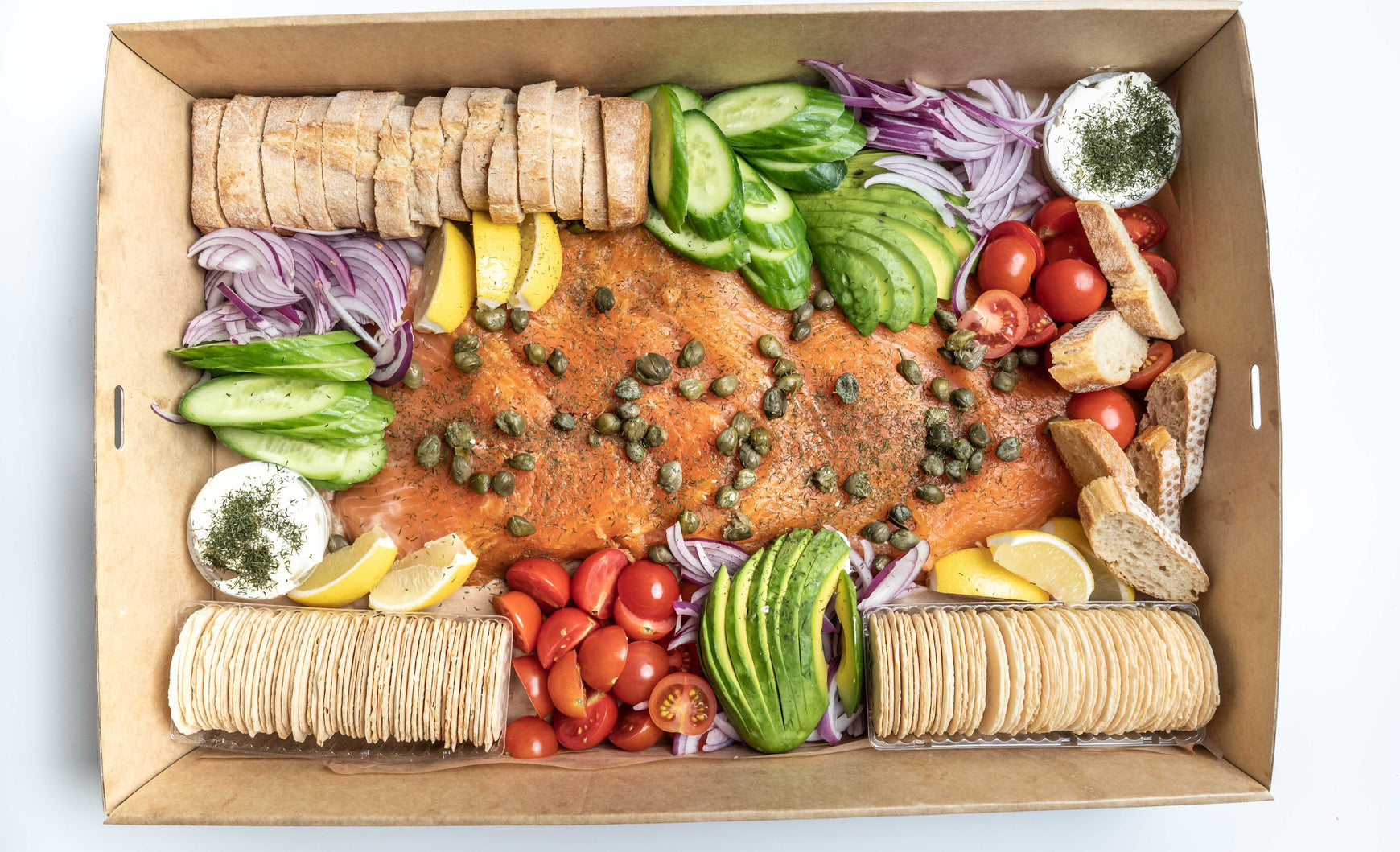 Smoked Salmon Platter