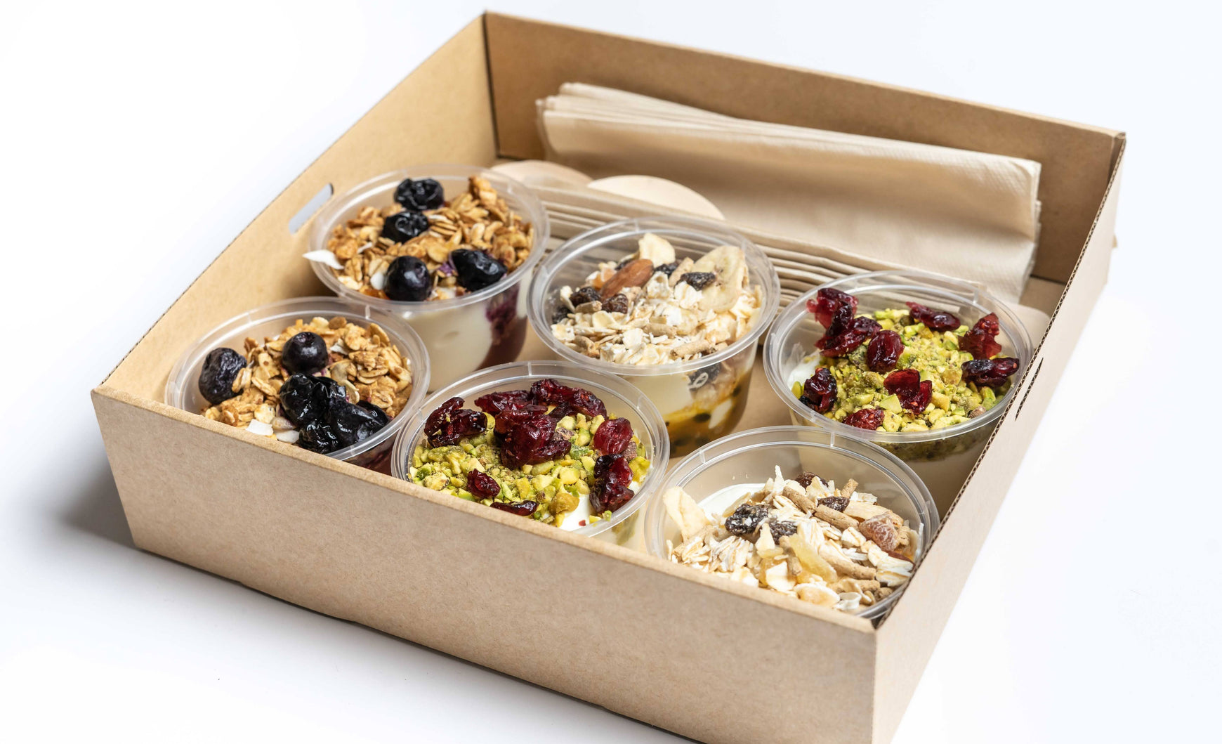 Granola and Yoghurt Cups