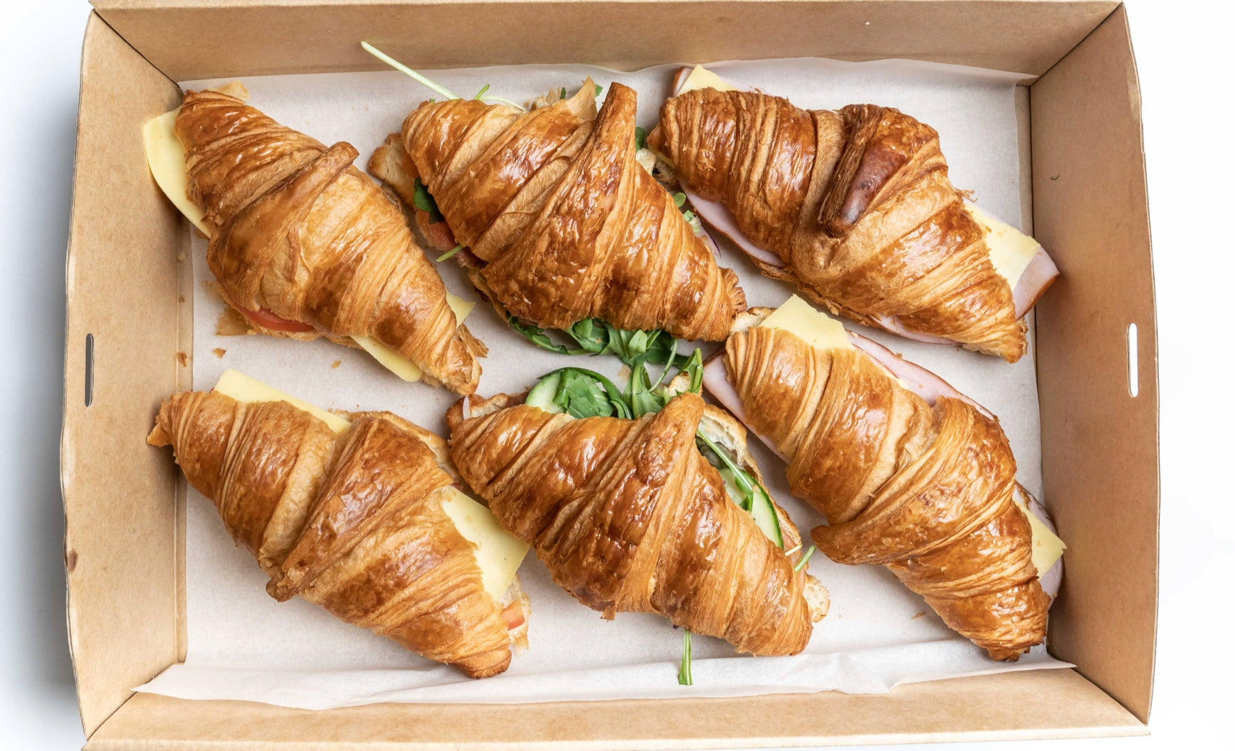 Filled Croissants