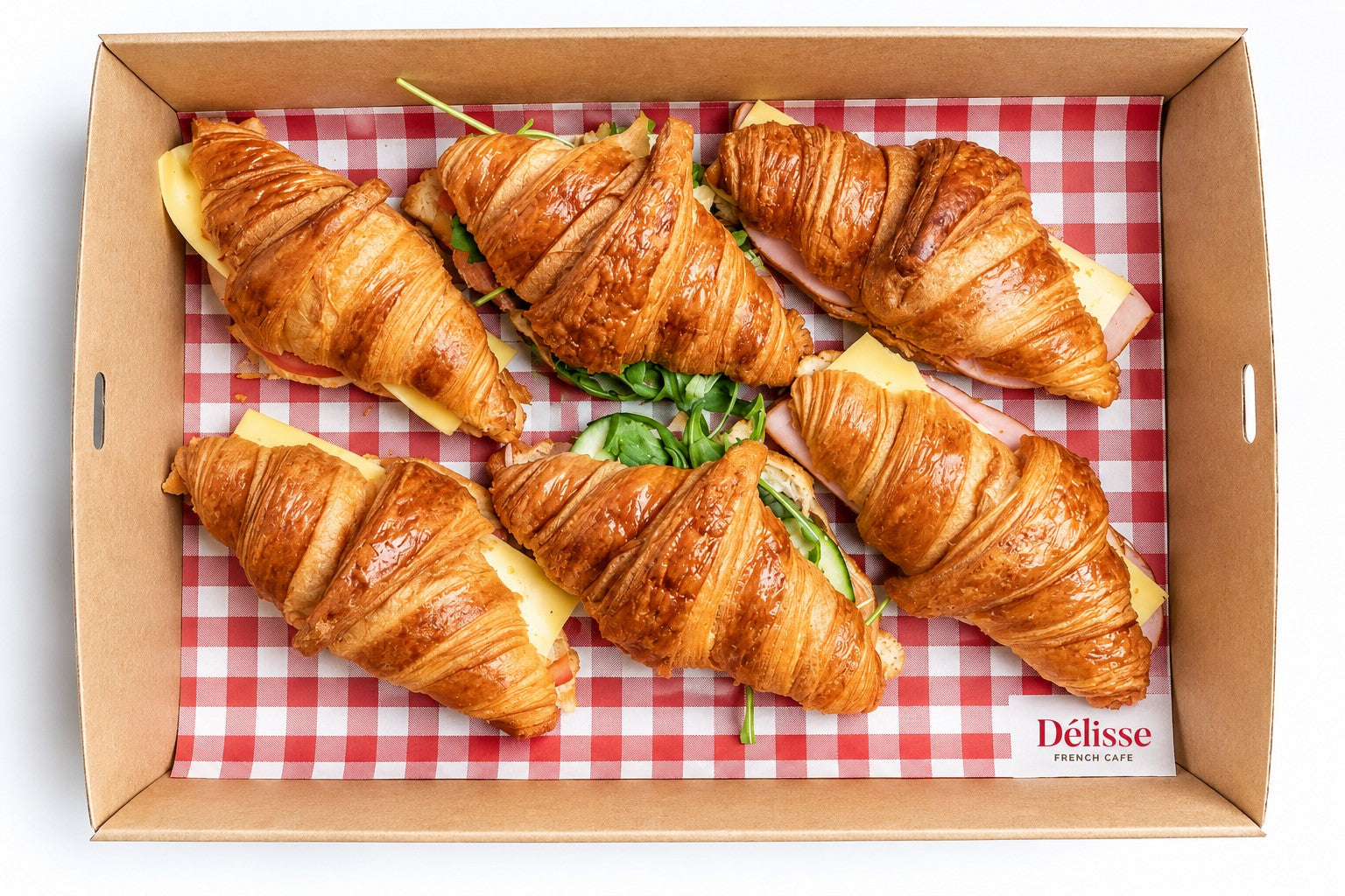 Filled Croissants