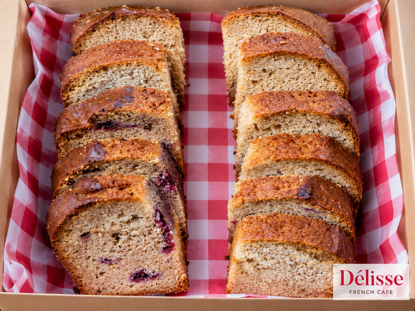 Banana Bread Platter
