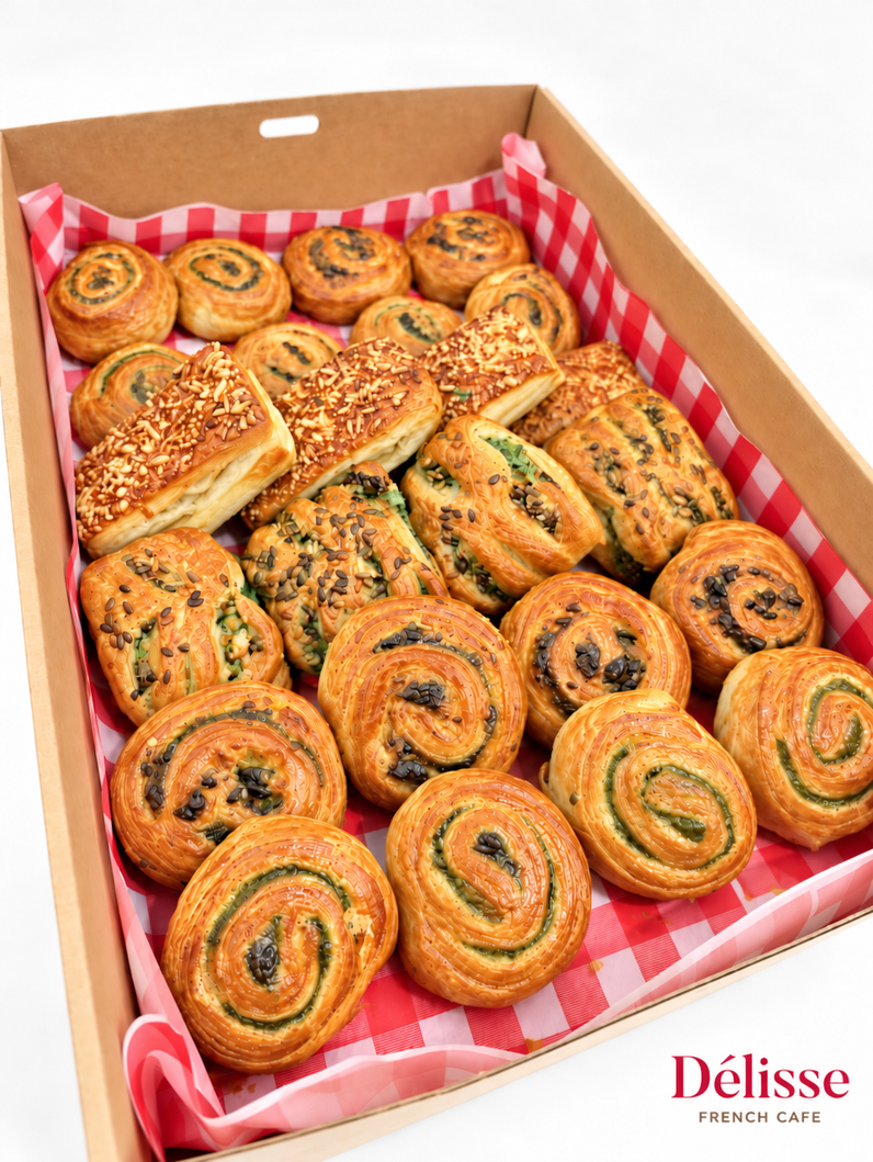 Mini Savoury Platter