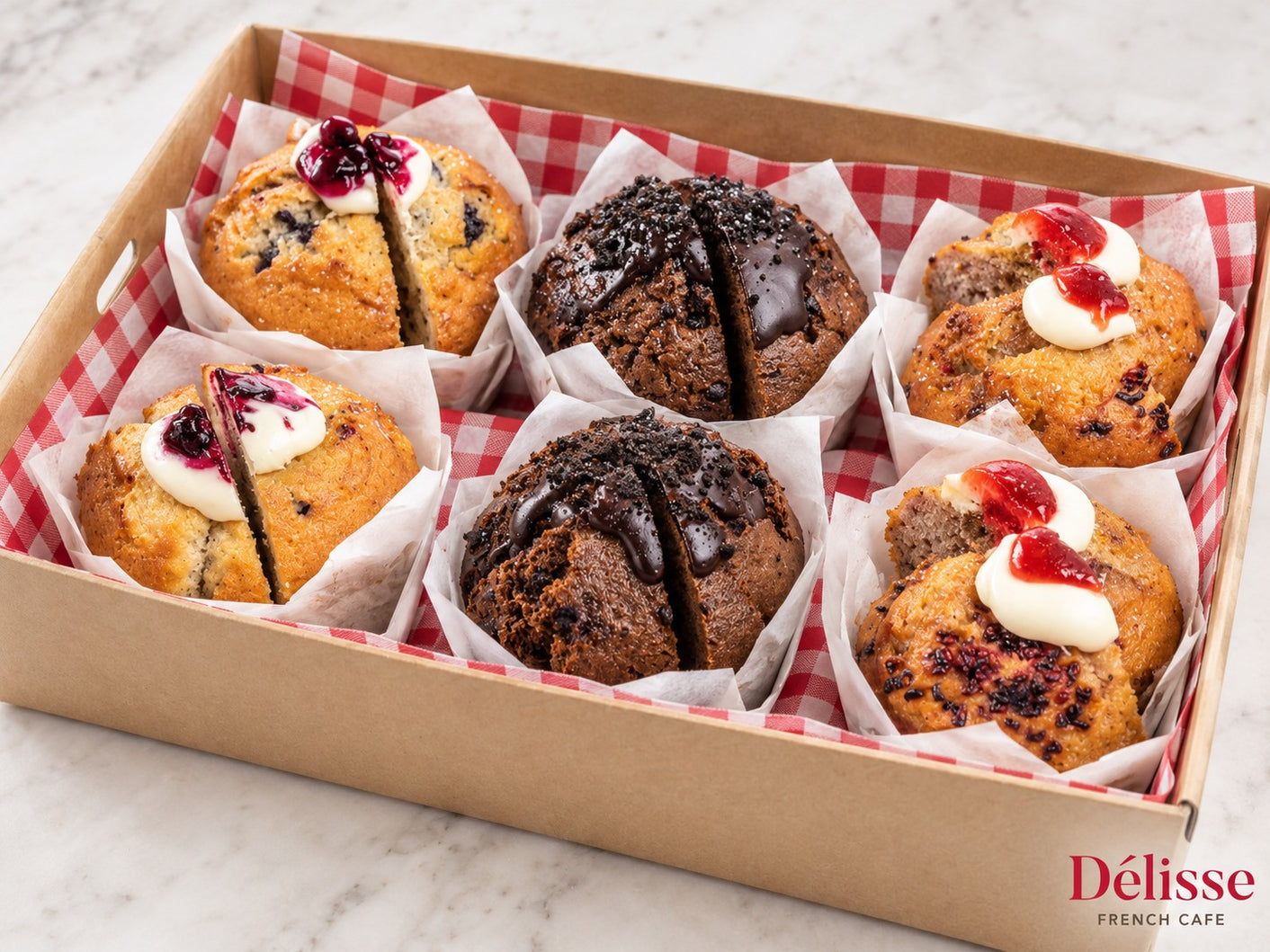 Muffin Platter