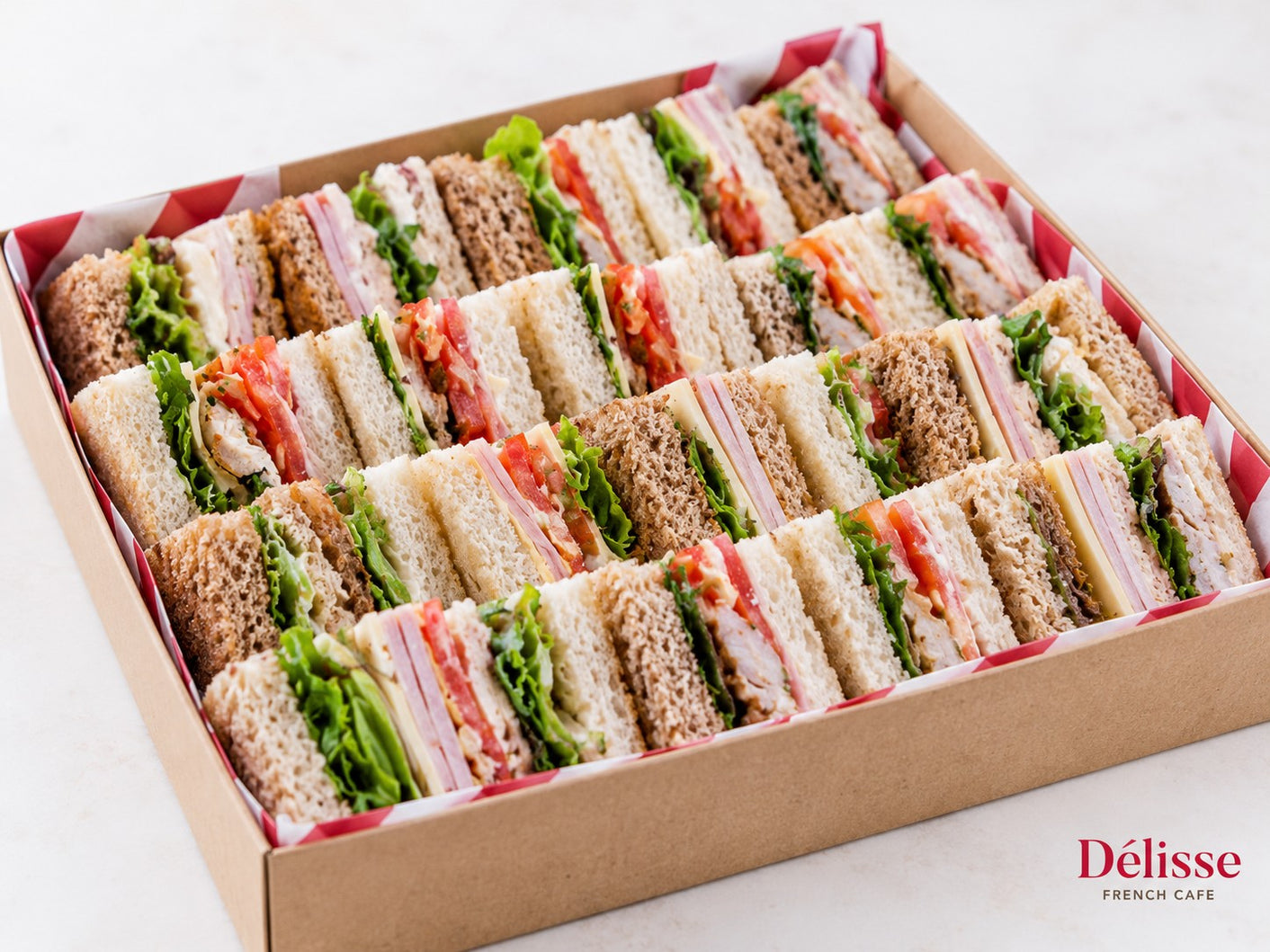 Triangle Sandwiches