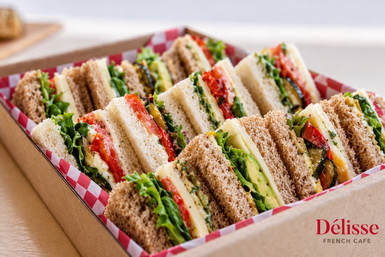 Triangle Sandwiches