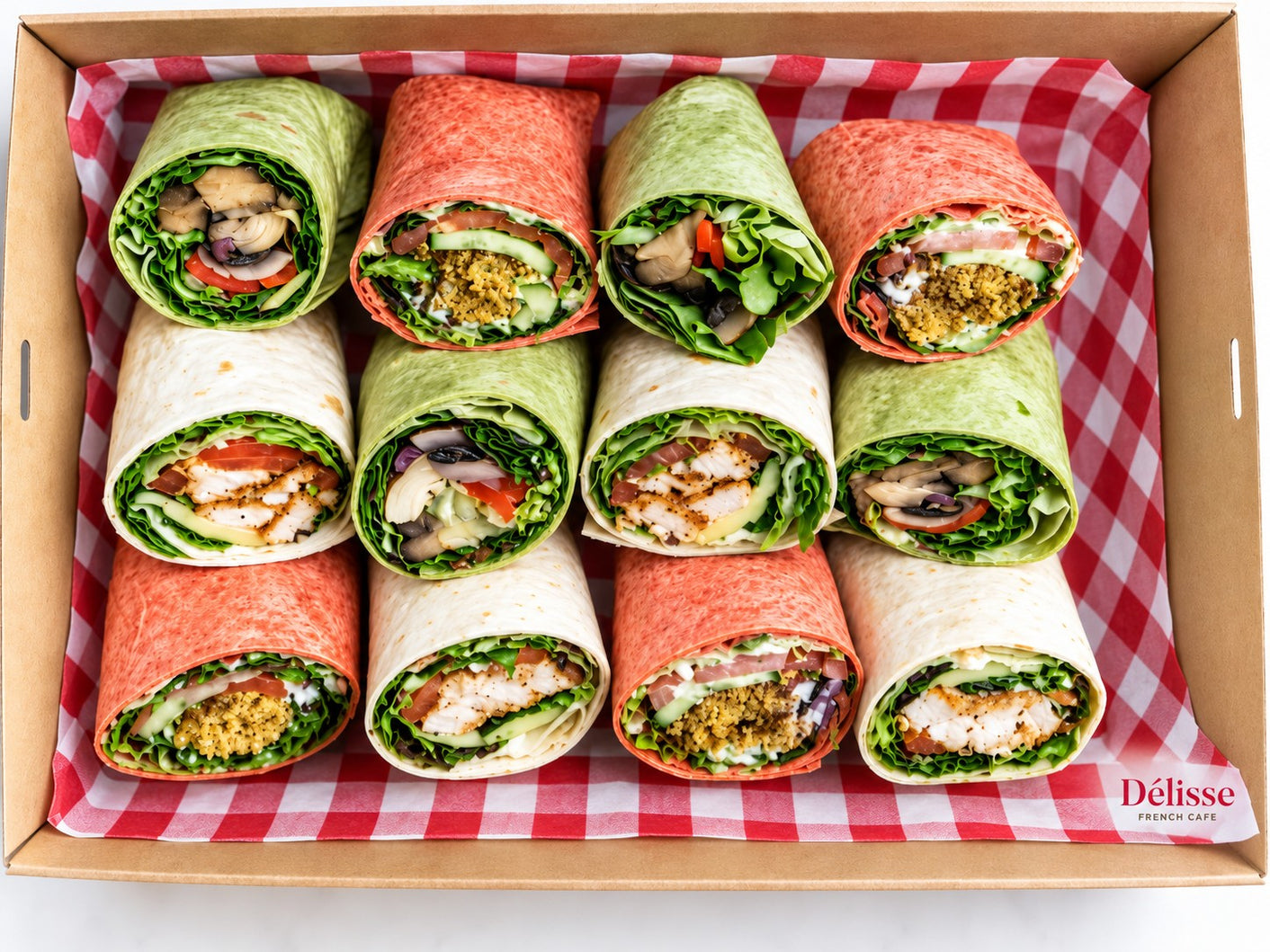 Baguettes & Wraps