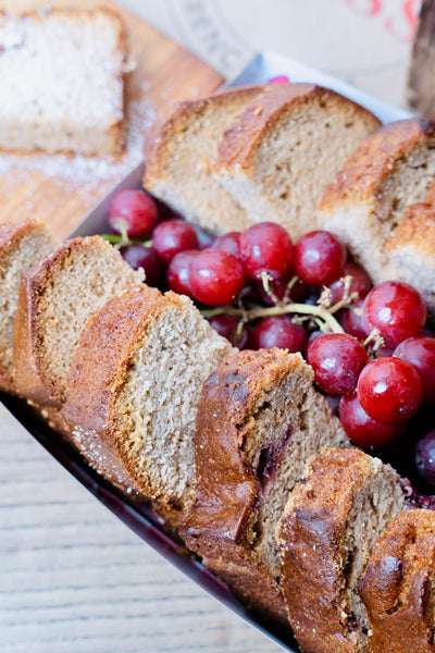 Banana Bread Platter