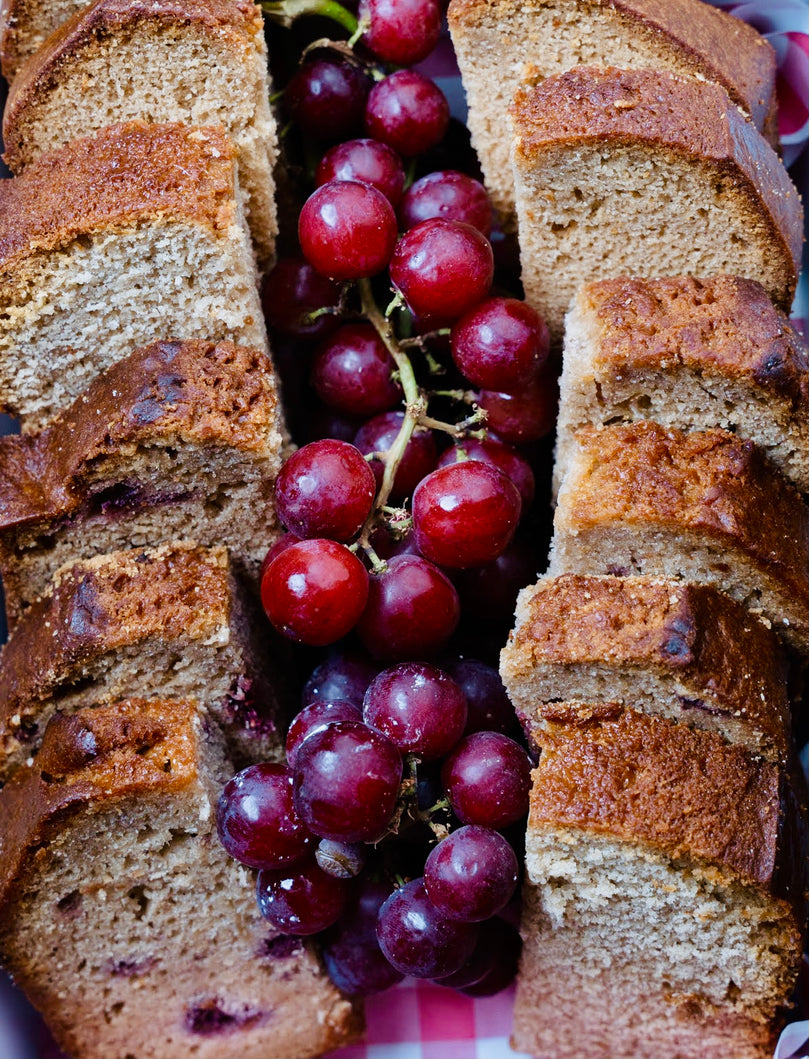 Banana Bread Platter