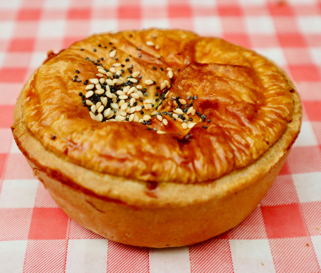 Beef Black Pepper Pie