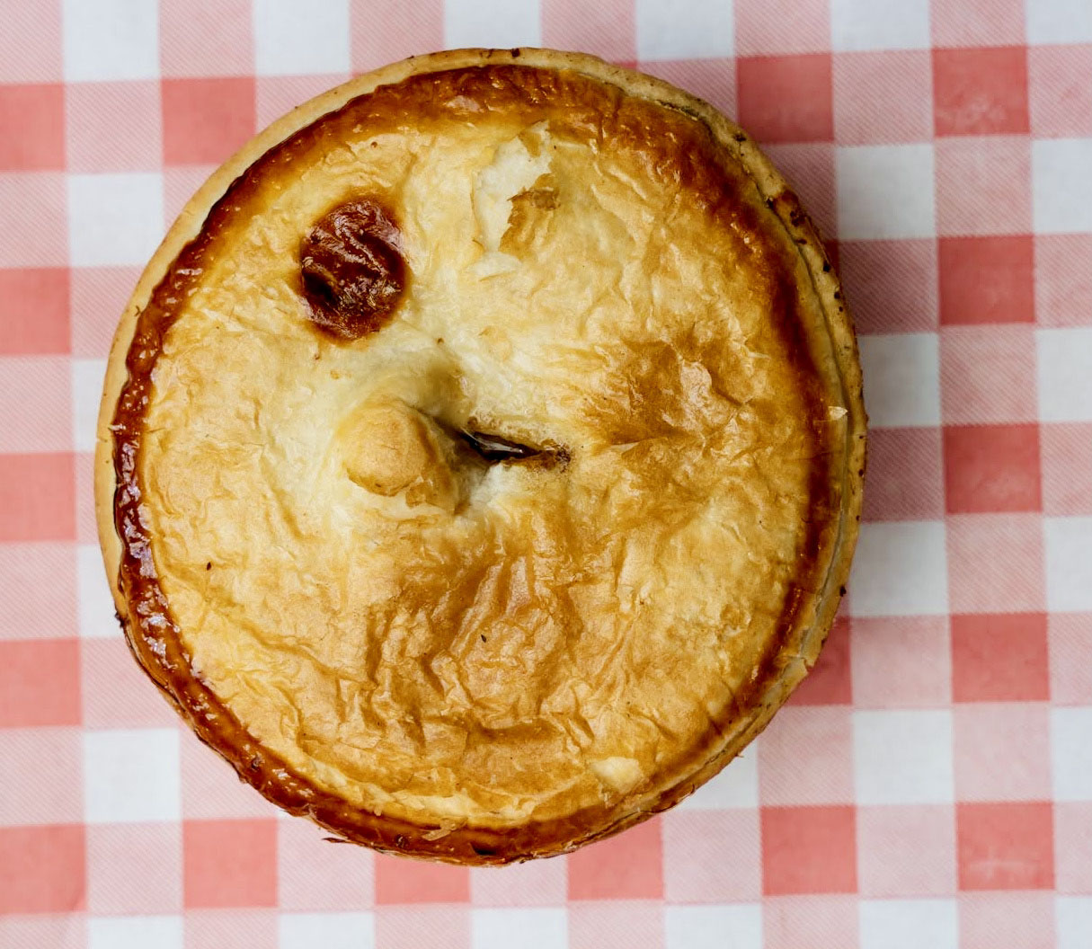 Beef & Red Wine Pie