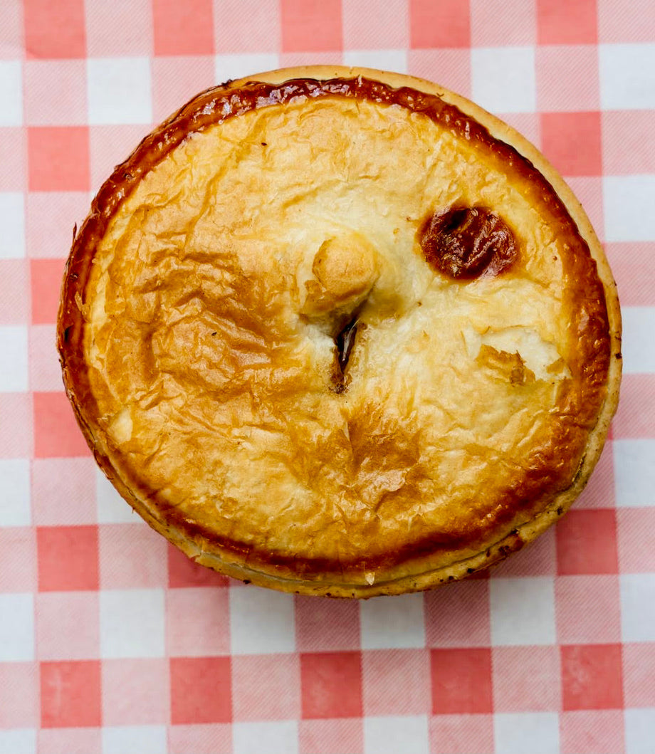 Beef & Red Wine Pie