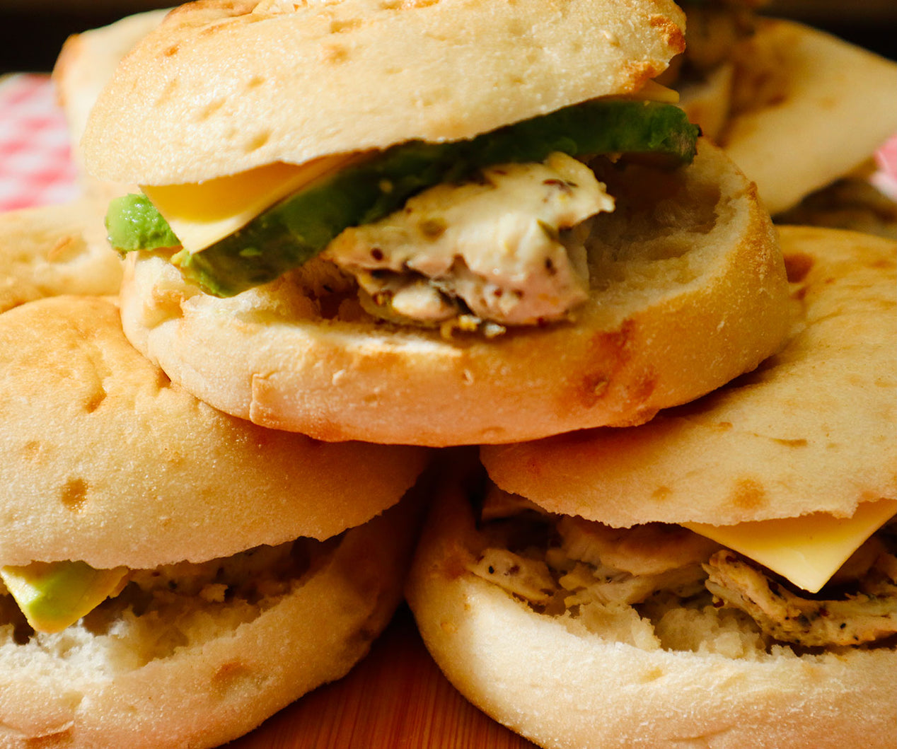 Chicken, Avocado & Cheese Roll