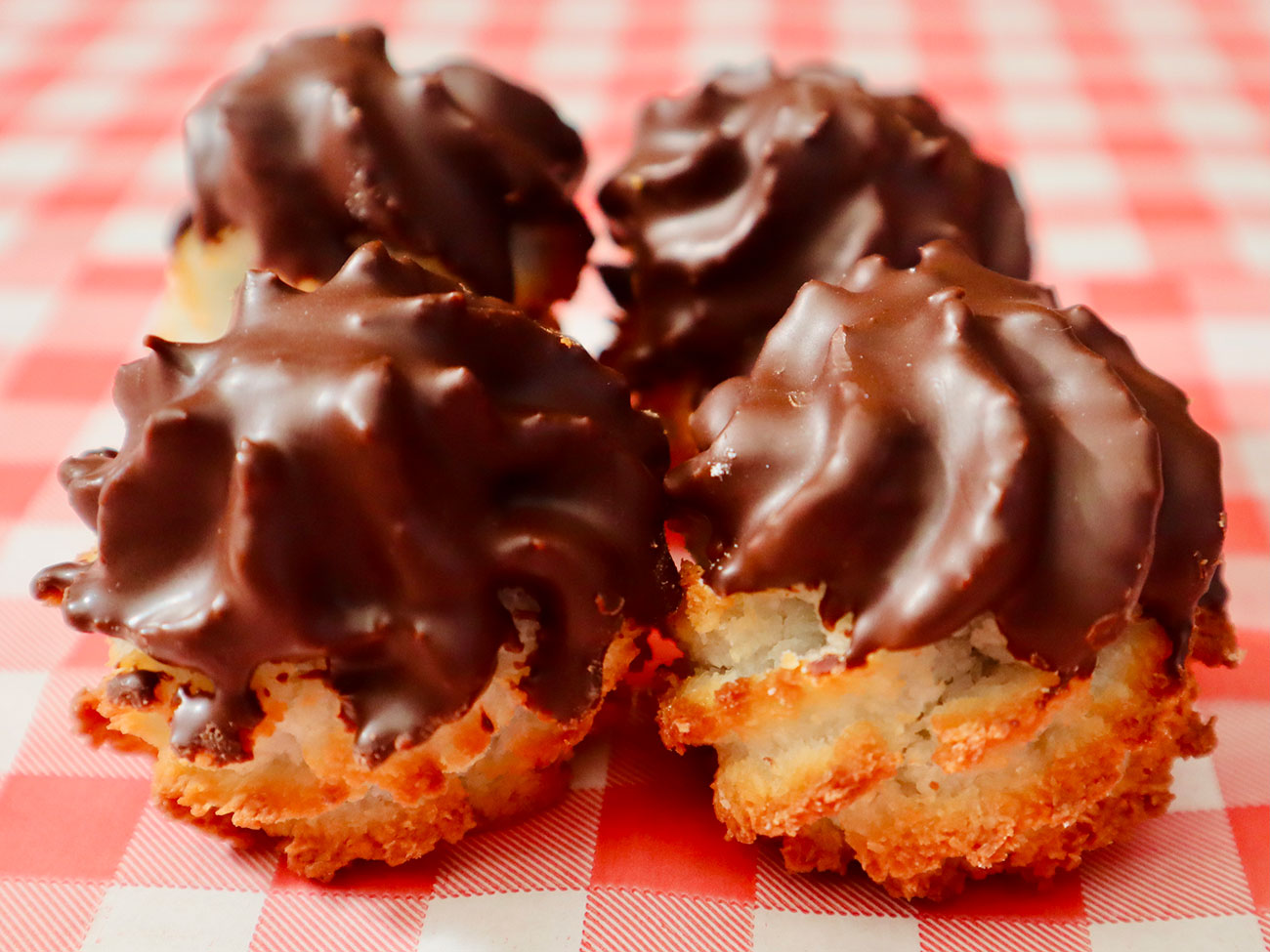 Chocolate Coconut Drops