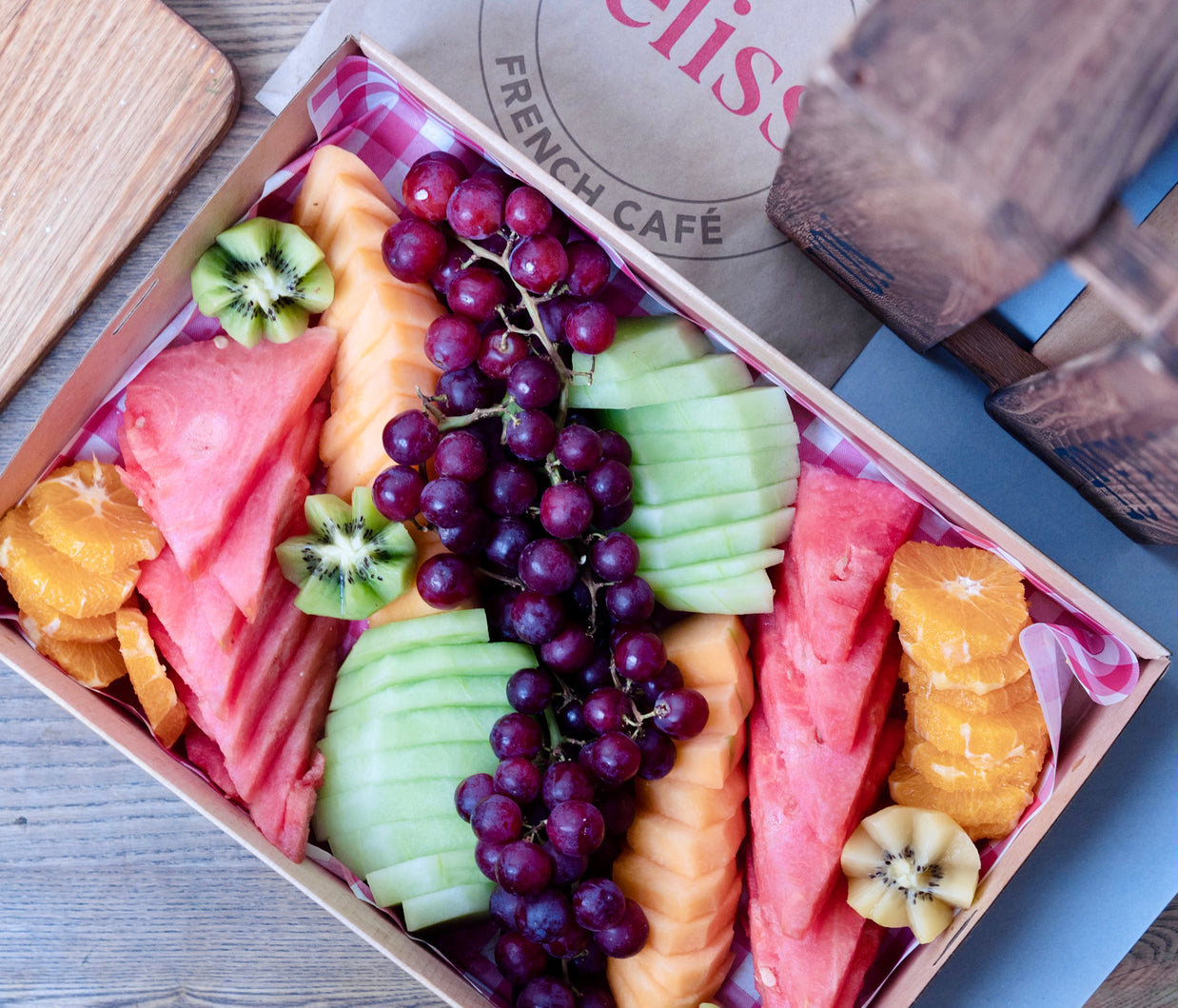Fresh Fruit Platter