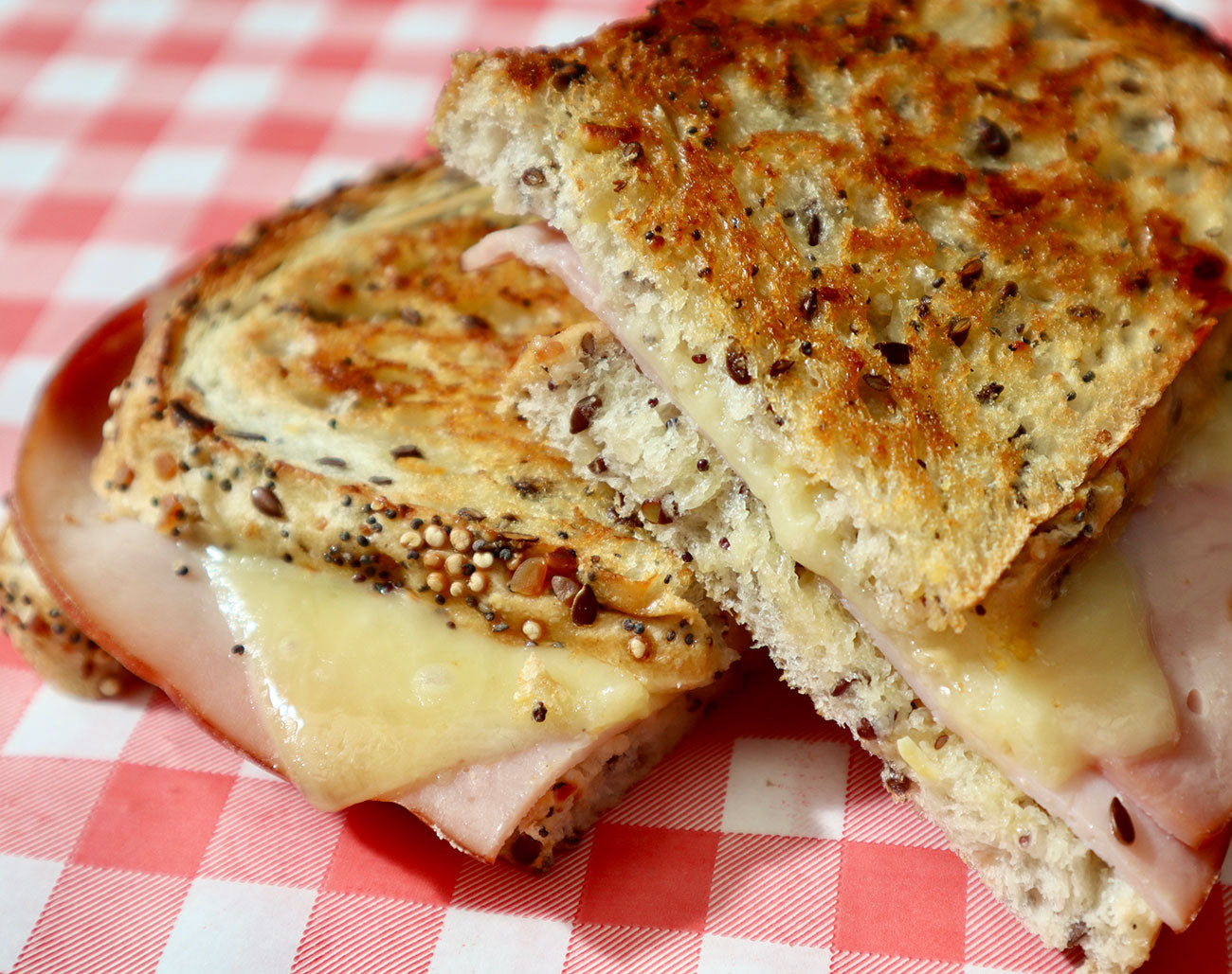 Ham & Cheese Toasties