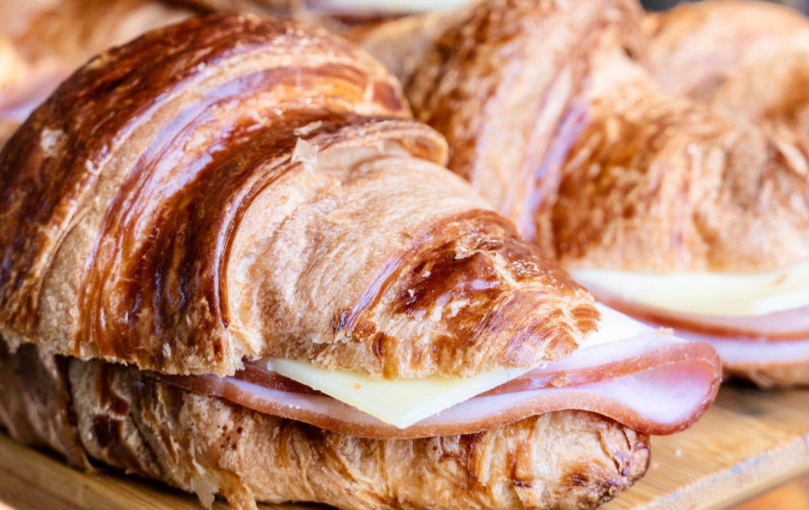 Ham & Cheese Croissant