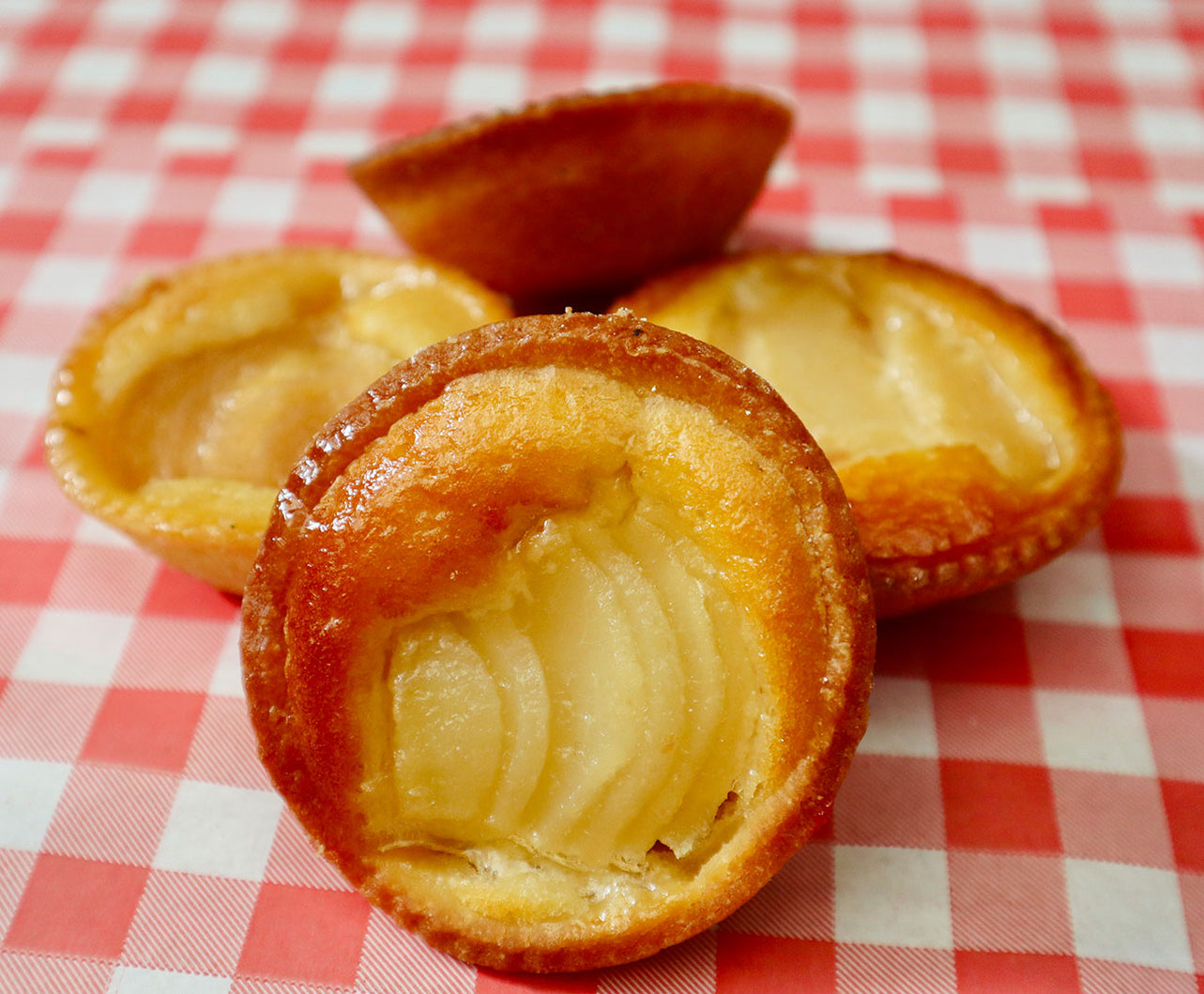 Pear Almond Tartlet