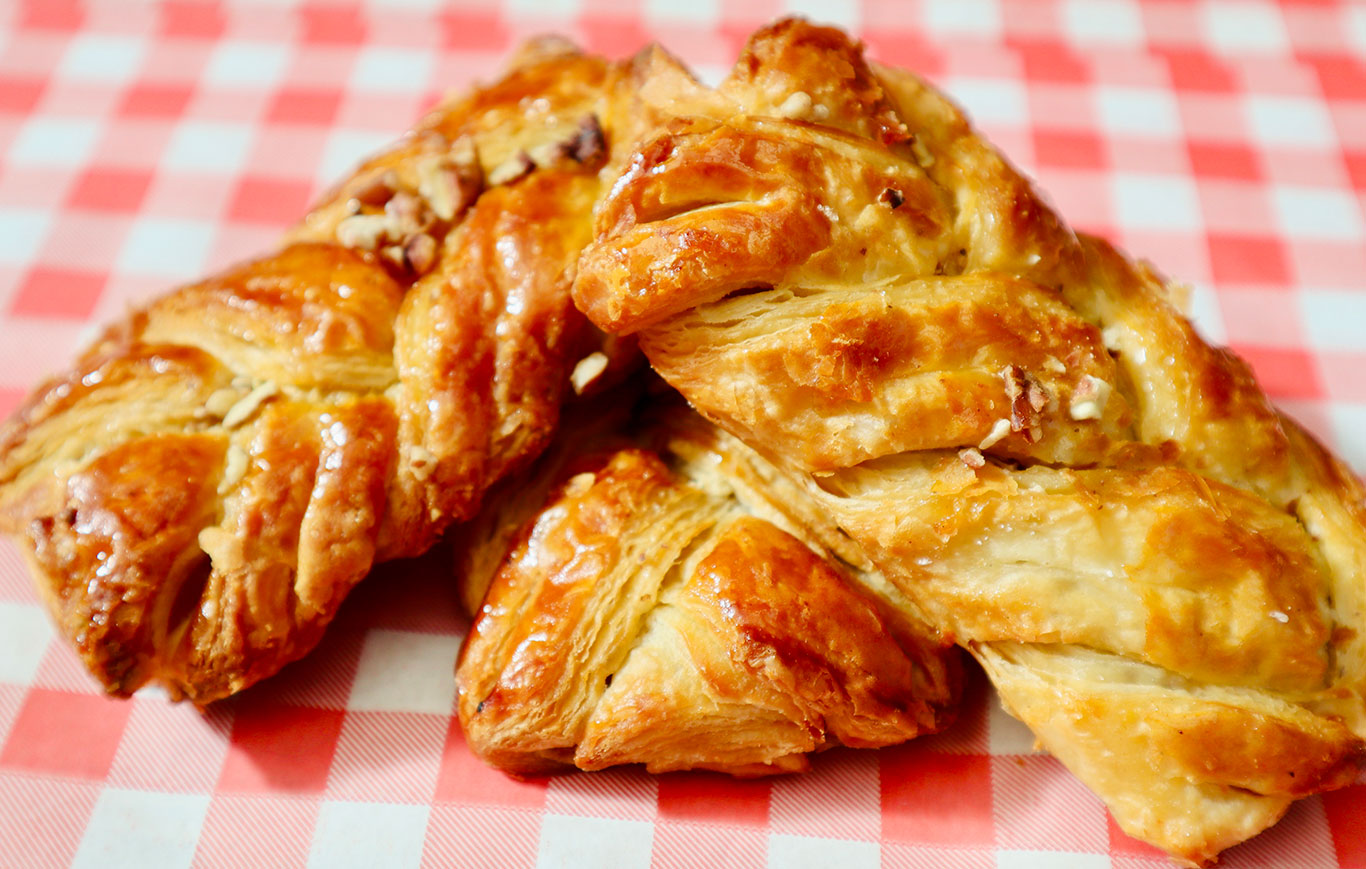 Pecan Danishes