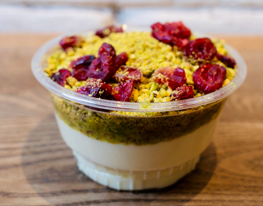 Pistachio & Cranberry Yogurth