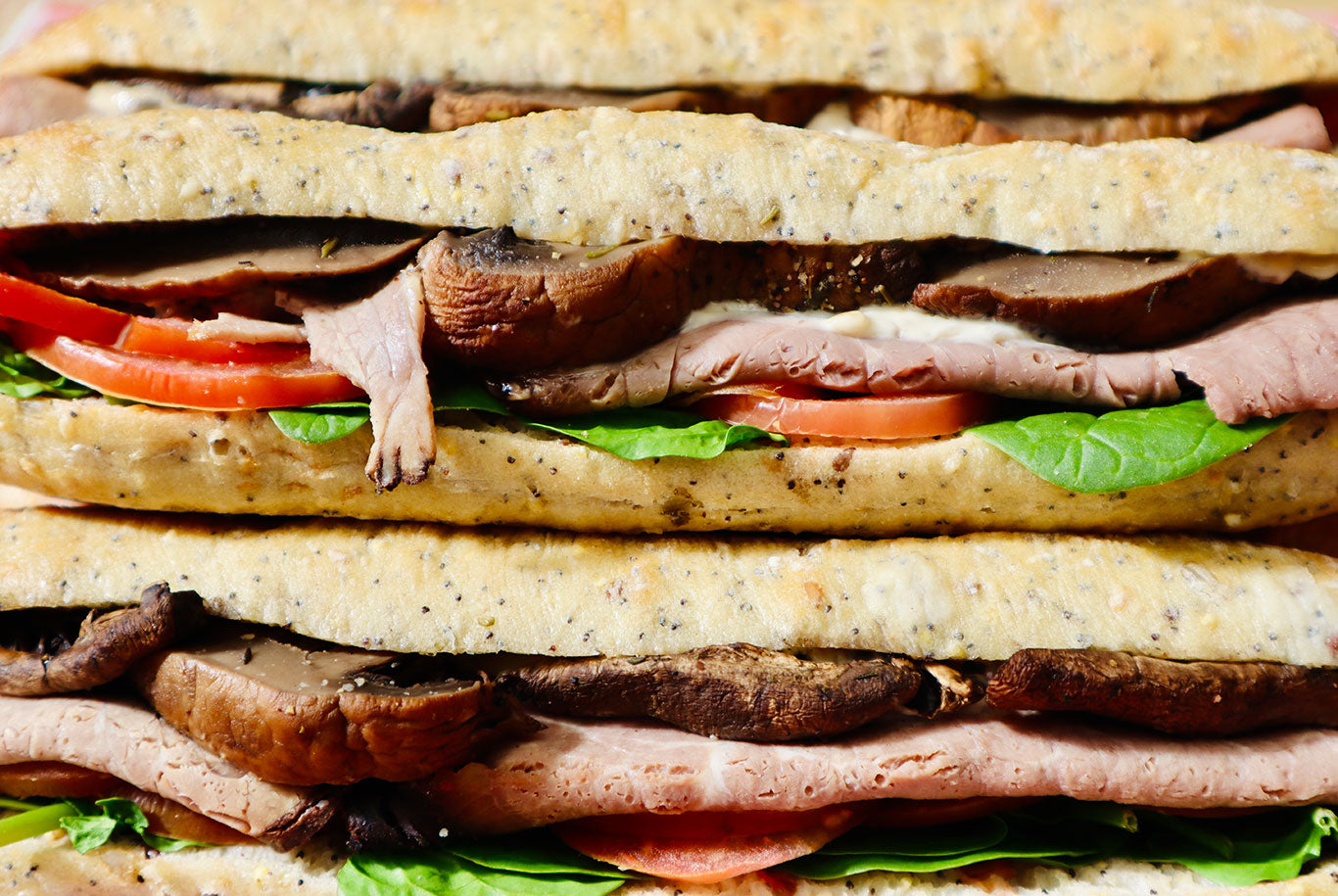 Roast Beef Baguette