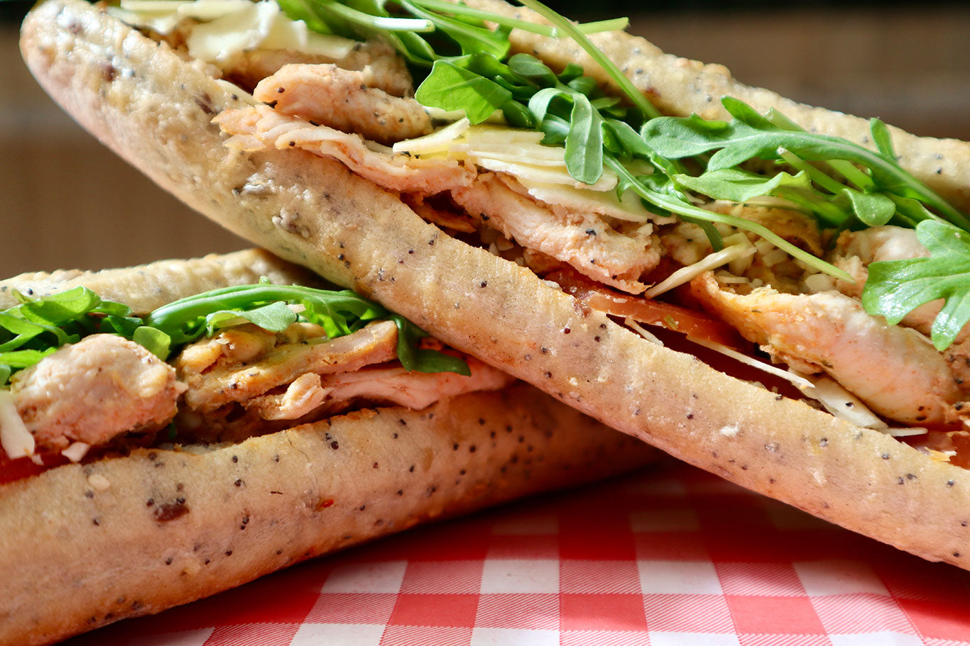 Tarragon Chicken Baguette