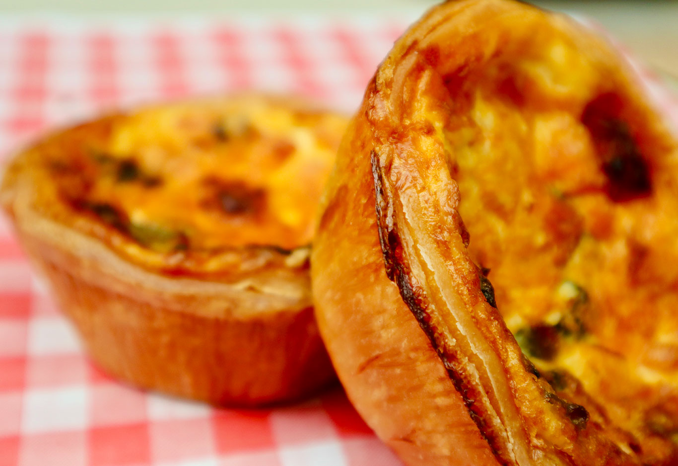 Vegetarian Quiche