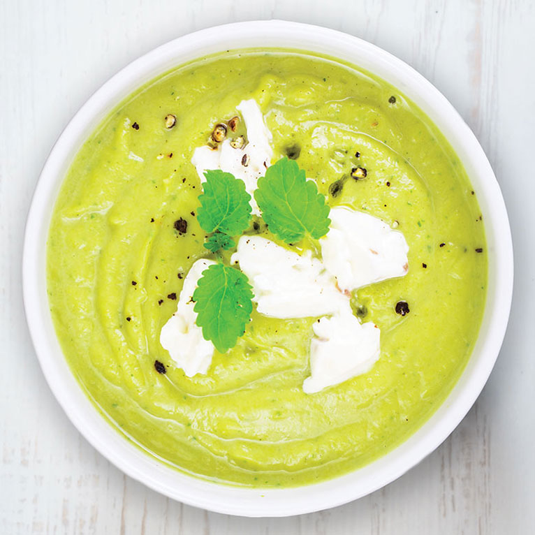 Chicken & Zucchini Soup