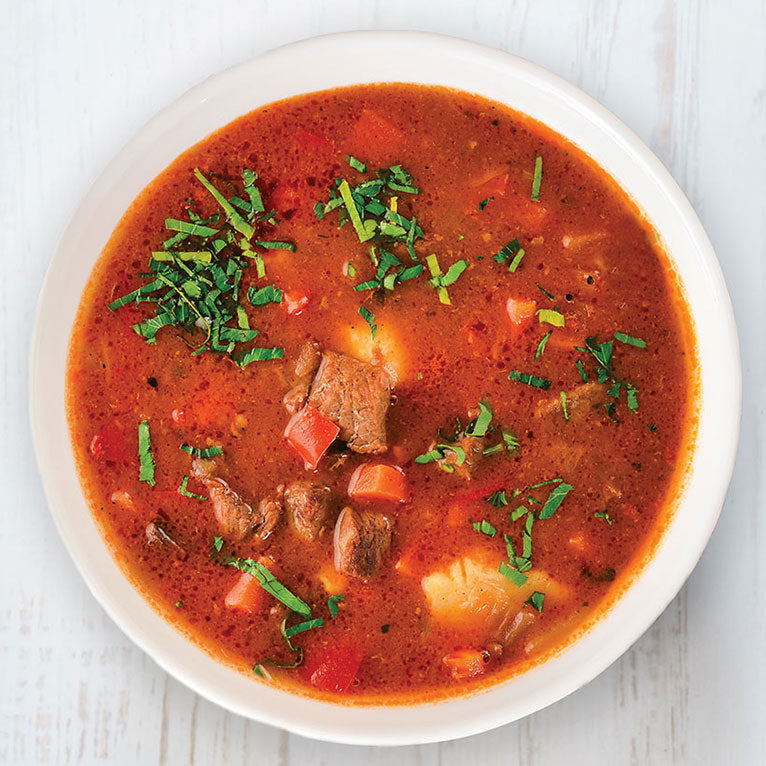 Country Beef Soup